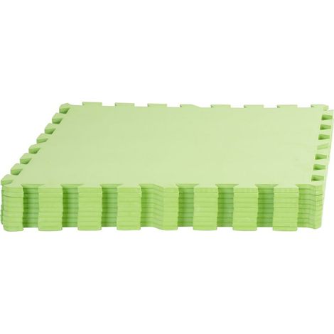 Matte EVA MT508 500x500x8 mm, grün, Packung 9 Stk., für Pool, STRONG (1/3)