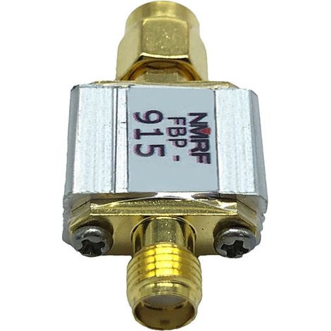 915MHz and 868MHz RFID low-pass filters, RF coaxial LC, LPF, SMA interfaces (1/4)