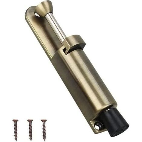 ArrêT De Porte ArrêTs, Butoir De Porte Caoutchouc, Support De Porte Butoir, ArrêT De Porte En Alliage De Zinc, ButéE De Porte à Ressort Robuste, Avec Commande Au Pied, Vis, Pour Cuisine \u200bChambre (1/5)