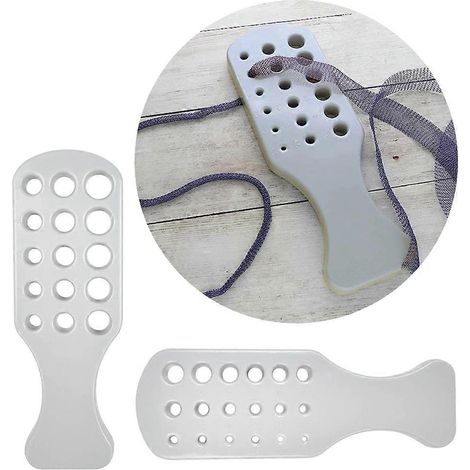 Plaque de traction en plastique, plaque de traction en fil métallique, trous ronds, plaque de traction en métal (1/4)
