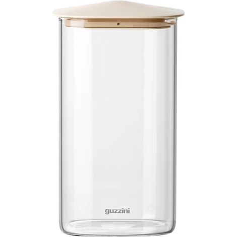Guzzini Barattolo con coperchio beige 1400 ml