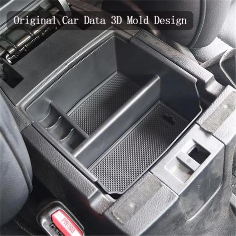 Kompatibel mit der Innenausstattung des JK Wrangler: Ablagefach und Organizer in der Mittelkonsole. (1/4)