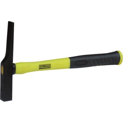 18 mm Elektrikerhammer aus drei Materialien OUTIFRANCE