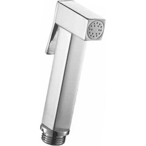 Douchette carrée pour WC, laiton chromé - Douchette carrée pour WC, laiton chromé (1/2)