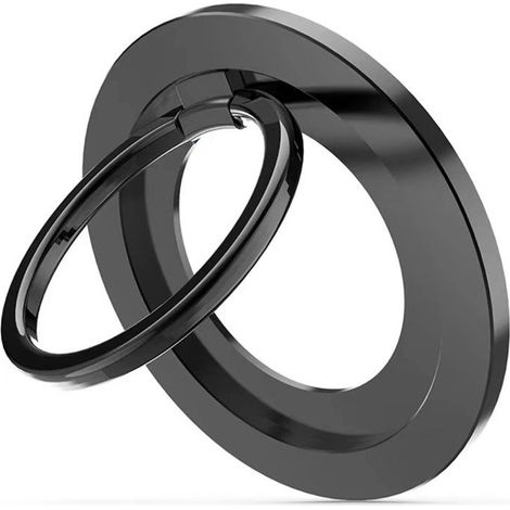 MMR100 MagSafe magnetischer Ring-Handyhalter – grau