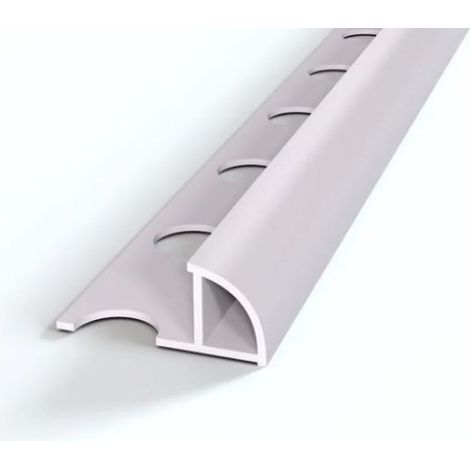 Profilo jolly proteggiangolo in pvc 8/10mm barra 2.6 m : Colore - Rosa