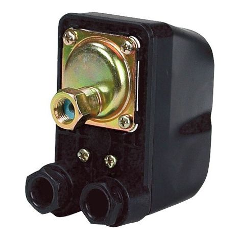 Pressostat 5 bars – Monophasé et triphasé – Filetage 1/4'' – Interrupteur non inclus – Pompes Guinard Bâtiment