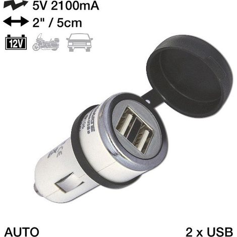 ACCESSOIRE CHARGEUR USB ET CABLE TECMATE OPTIMATE 0106 T10