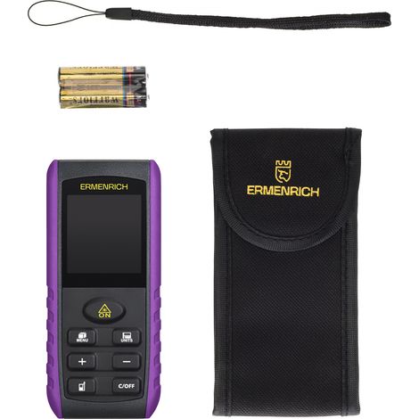 Medidor láser Ermenrich Reel PRO GE60 (1/5)