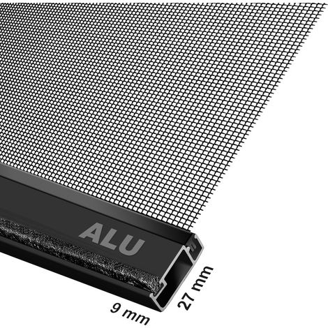 IS-Tür PLUS 100 x 210 cm anthrazit, geteilt