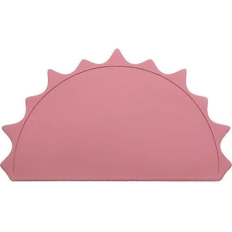 Manteles individuales de silicona para mascotas, mantel individual con bordes elevados, silicona antideslizante. (1/5)