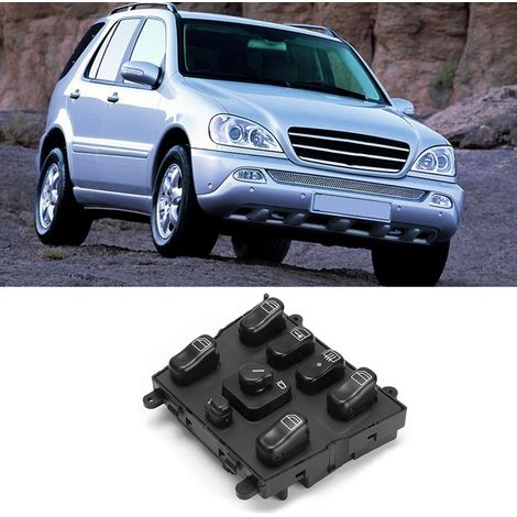 Hauptschalter für elektrische Fensterheber 1638206610 Passend für Mercedes Benz W163 ML320 ML430 (1/5)