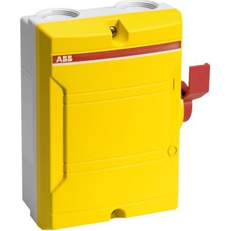 Coffret de Proximité 40A 4 pôles IP65 R/J 2CMA142446R1000 ABB 999019 (1/2)