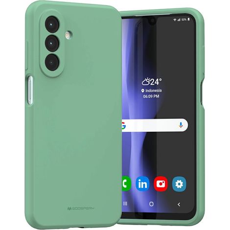 Mercury Silikonhülle für Samsung Galaxy A26 Grün (1/5)