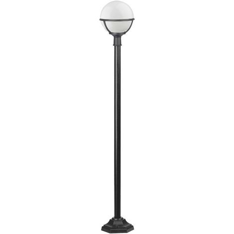 Colonne classique
CLIC-CLAC GLOBO Smooth IP44 E27 42W 1820mm Noir (1/3)