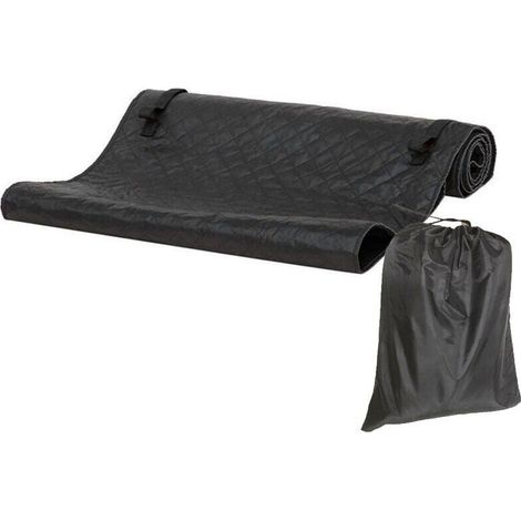 Voiture automobile chenille pliante tapis mobile roulant tapis de réparation de voiture zéro tapis rampant zéro sol sous le tapis de véhicule (1/4)