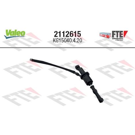 Cylindre émetteur, embrayage Valeo 2112615 CITROËN 2182A5 2182G5 9687036180