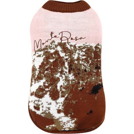 30 cm: Maglioncino modello Nature Shade Monterosa per cani