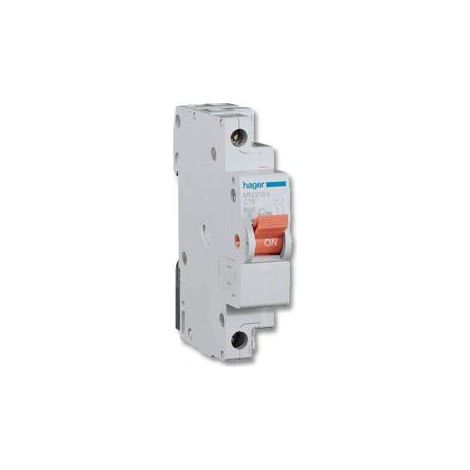 HAGER MN932V  Interruptor automático MN 1P+N 32A curva C (1/2)