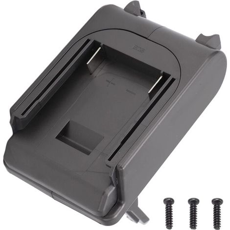 Adaptador de batería de litio Adaptador de batería de alta resistencia Convertidor de batería Estuche Convertidor para batería de litio de 18 V Convertidor para herramienta (1/4)