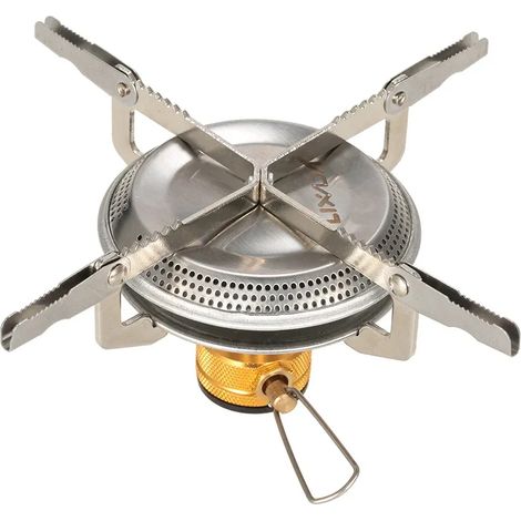 Réchaud à gaz portable 3500 W pour camping, randonnée, pique-nique, ultraléger, brûleur à gaz, fourneau, réchaud de cuisine portable (1/5)