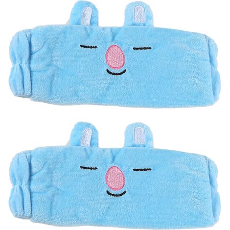 Bandeau/pince à cheveux Bangtan Boys Group, bandeau à motif dessin animé pour femmes et filles (1/5)