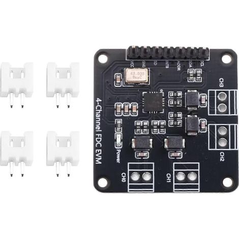 Module de capteur capacitif FDC2214 (1 pièce) : reconnaissance gestuelle, comptage de papier, mesure de niveau de liquide pour applications électroniques (1/5)