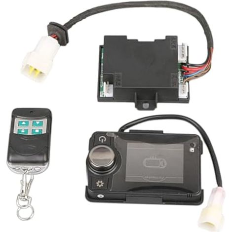 Chauffage diesel à air 12 V 5 kW avec interrupteur BT, carte principale et télécommande pour chauffage de parking (1/5)