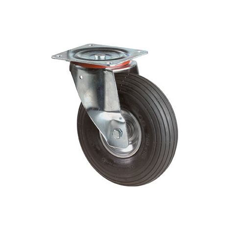 Ruedecilla 200mm Rueda hinchable . LG.R