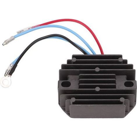Régulateur de tension 12 V en alliage d'aluminium 66611-55250 de remplacement pour tracteur Kubota B4200 B5100 (1/5)