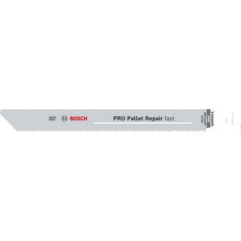 Bosch PRO Pallet Repair fast S1022HFR hoja 0,9 x 19 x 200 mm - 2608659062