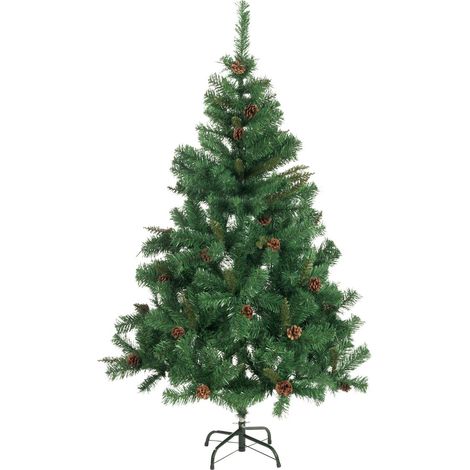 Christmas Gifts Sapin de Noël artificiel Vert H210xl130xL130cm