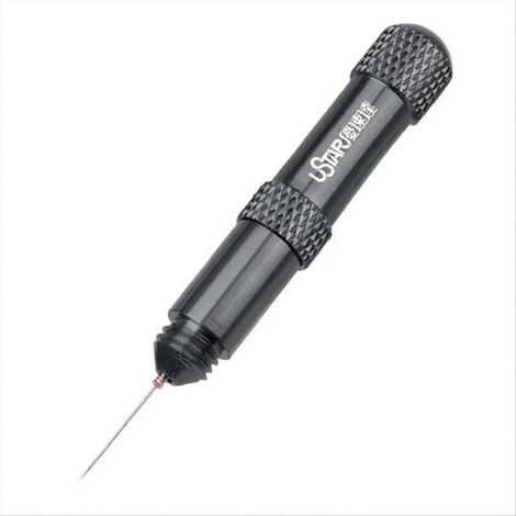 Applicateur colle métal mini aiguille pour loisirs créatifs, outil précision bricolage (1/5)