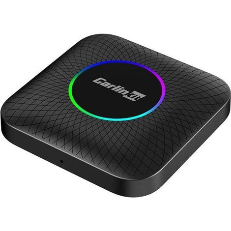 Adattatore SIM wireless - BLOW - Carlinkit CarPlay5.0 - Nero - 78-425 - Oggetto connesso