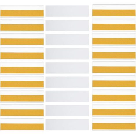 30 pièces étiquettes autocollantes en PVC avec papier auto (1/5)