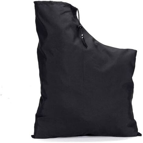 Sac de rechange pour souffleur de feuilles de jardin, sac de collecte de feuilles serré, sac de rechange pour souffleur de feuilles de jardin, sac sous vide de rechange en polyester (1/5)