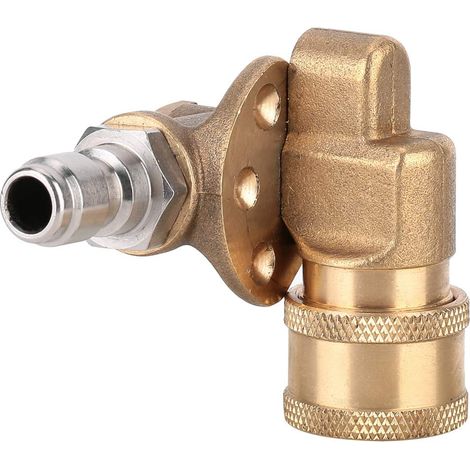 Brumisateur 5 niveaux réglable – 1/4" raccord rapide – coupleur arroseur – jardin arrosage