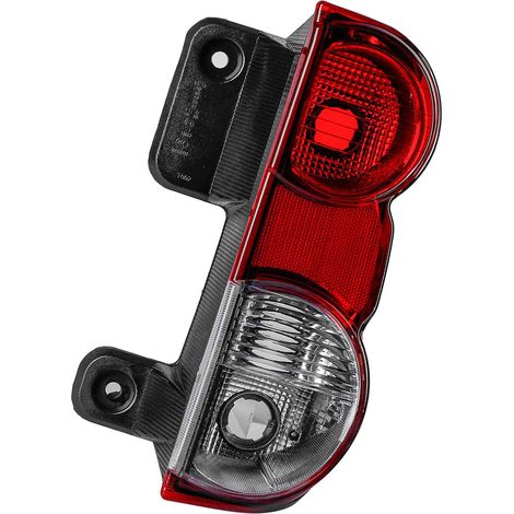 (Exklusiv für Südostasien) Passend für Nissan NV200 Rückleuchten 26550-JX00A 26555-JX31A NV200 Bremslicht hinten, rechte Seite, weiß. (1/5)
