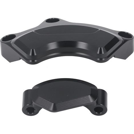 Protège-cylindres CNC en alliage d'aluminium pour S1000RR 2019-2020, patins de carter style unique, coulisseau moteur robuste, protection de chute moto, accessoire performance. (1/5)