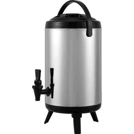 Distributore di bevande, in acciaio inox isolato, grande capacità, 2 galloni (1/2)