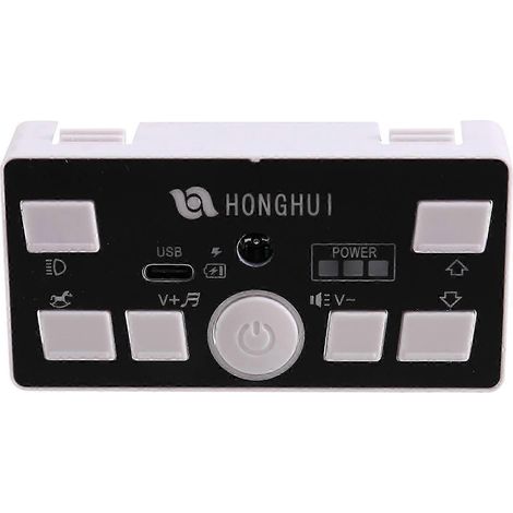 Compatible avec la télécommande centrale HHZKTY pour voiture électrique enfant. Télécommande centrale pour voiture électrique enfant. (1/5)