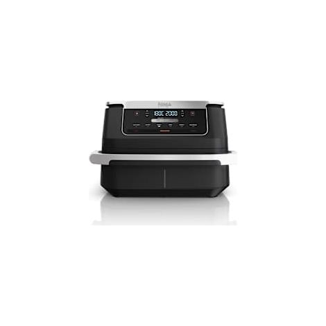 Freidora eléctrica Ninja Foodi Max Dual Zone negro 2470 W