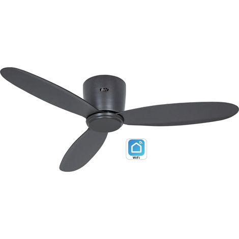 ECO PLANO 112, Ventilatore WiFi senza Luce, CasaFan