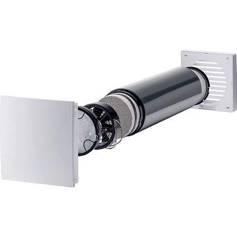 WOLF dezentrales Lüftungsgerät Funkversion FWL-PushPull-45 RC Endmontage-Set - 2139953