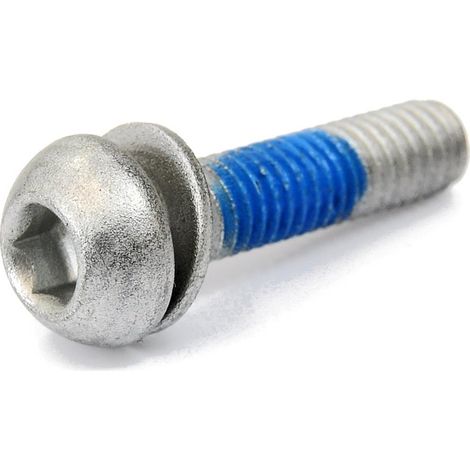 Tornillo de freno de acero HJ-H3351 M6 x 20 mm con llave Allen - 1 unidad