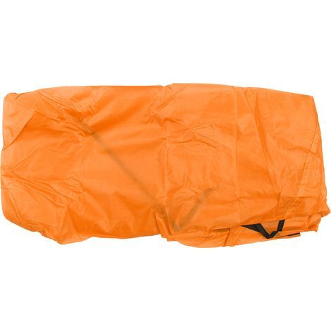Dreieckiges Sonnensegel, Markise, Sonnenschutz, UV-beständig, wasserdicht, orange (1/5)