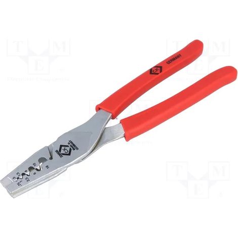 Crimpadora Punteras Huecas De 0,2 A 16mm Ck3646 Ck-3646