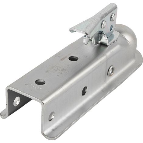 Gebremste Anhängerkupplung, robuster Zughaken aus gepresstem Stahl, 50-mm-Kupplung (1/5)