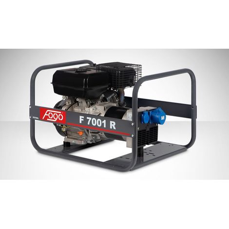 FOGO F 7001 R Benzin-Stromerzeuger AVR 6,2 kW 230 V (1/5)