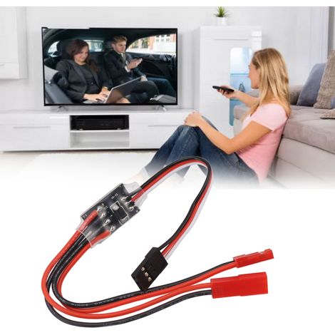 Interrupteur électronique de télécommande 3-30 V 20 A Interrupteur électronique RC haute tension pour drone RC Pompe à eau Contrôle du signal PWM (1/5)